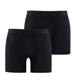 Erkek Boxer 2li Paket Mood Siyah BlackSpade 9324 Siyah
