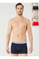 Erkek Boxer 3 Lü Paket US. POLO ASSN. 80431 görsel 6