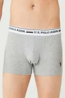Erkek Boxer 3 Lü Paket US. POLO ASSN. 80431 görsel 4