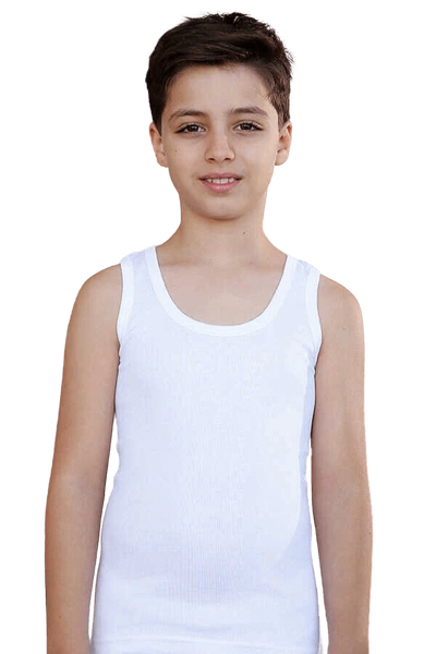 Erkek Çocuk Atlet 1501 Berrak