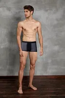 Erkek Fantezi Boxer Doreanse 1563 Antrasit detay görünüm