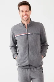 Us. POLO Assn. Erkek Fermuarlı Eşofman Takımı U.s Polo Assn. 18481