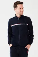 Erkek Fermuarlı Eşofman Takımı U.s Polo Assn. 18481 Lacivert farklı açı