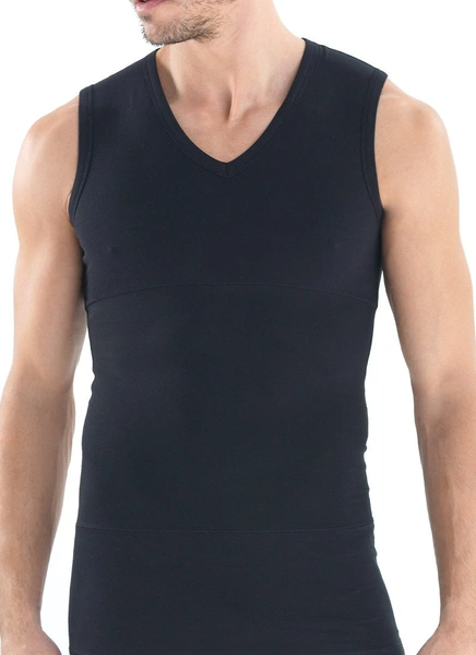 Erkek Korse Atlet Siyah BlackSpade 9208