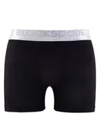Erkek Modal Elastan Boxer Silver Siyah BlackSpade 9303 Siyah detay görünüm