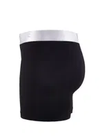 Erkek Modal Elastan Boxer Silver Siyah BlackSpade 9303 Siyah farklı açı