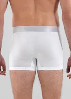 Erkek Modal Elastan Boxer Silver Beyaz BlackSpade 9302  Beyaz görsel 4