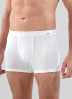Erkek Modal Elastan Boxer Silver Beyaz BlackSpade 9310 Beyaz