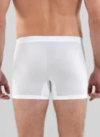 Erkek Modal Elastan Boxer Silver Beyaz BlackSpade 9310 Beyaz detay görünüm