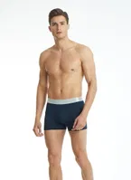 Erkek Modal Elastan Boxer Silver Lacivert BlackSpade 9302  Lacivert farklı açı
