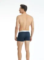 Erkek Modal Elastan Boxer Silver Lacivert BlackSpade 9302  Lacivert görsel 4