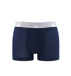 Black Spade Erkek Modal Elastan Boxer Silver Lacivert BlackSpade 9302 