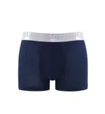 Erkek Modal Elastan Boxer Silver Lacivert BlackSpade 9302  Lacivert