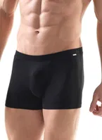 Erkek Modal Elastan Boxer Silver Siyah BlackSpade 9310  Siyah