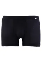 Erkek Modal Elastan Boxer Silver Siyah BlackSpade 9310  Siyah detay görünüm