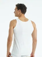 Erkek Organik Atlet BlackSpade 9480  Beyaz görsel 5