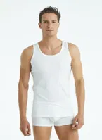 Erkek Organik Pamuk Elastan Boxer BlackSpade 9481 Beyaz farklı açı