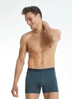 Erkek Pamuklu Antrasit Boxer Aura BlackSpade 9502 Antrasit
