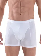 Pamuk Beyaz Boxer Aura Black Spade 9502 Beyaz