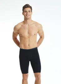 Black Spade Erkek Pamuk Elastan Boxer Tender Cotton Siyah BlackSpade 9230 