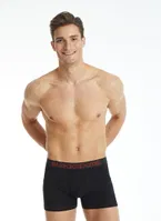 Erkek Siyah Boxer Black Spade 9759 Siyah görsel 4