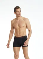 Erkek Siyah Boxer Black Spade 9759 Siyah görsel 5