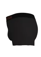 Erkek Siyah Boxer Black Spade 9759 Siyah farklı açı