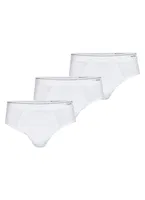 Erkek Slip 3lü Paket Tender Cotton BlackSpade 9672 Beyaz