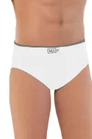 Erkek Slip Emay 2109 Beyaz görsel 5