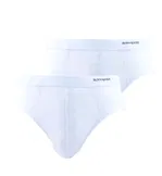Erkek Slip Külot 2li Paket Loose Fit Beyaz BlackSpade 9625  Beyaz