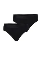 Erkek Slip Külot 2li Paket Mood Siyah BlackSpade 9322  Siyah