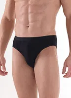 Erkek Slip Külot Aura BlackSpade 9501 Siyah farklı açı