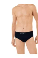 Erkek Slip Külot Elite Life 910 Siyah detay görünüm