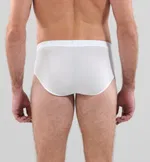Erkek Slip Külot Silver Beyaz BlackSpade 9311  Beyaz detay görünüm