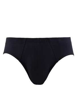 Black Spade Erkek Slip Külot Silver Siyah BlackSpade 9311  - Alternatif Görünüm