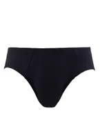 Erkek Slip Külot Silver Siyah BlackSpade 9311  Siyah detay görünüm