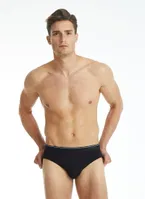 Erkek Siyah Slip Külot Tender Cotton Black Spade 9232 Siyah görsel 5