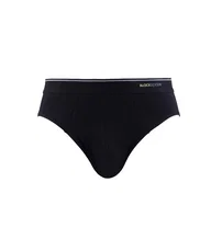 Black Spade Erkek Siyah Slip Külot Tender Cotton Black Spade 9232