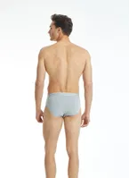 Tender Cotton Erkek Gri Slip Külot BlackSpade 9232 Gri görsel 4