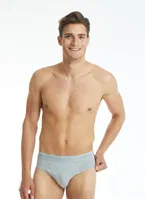 Tender Cotton Erkek Gri Slip Külot BlackSpade 9232 Gri görsel 5