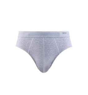 Black Spade Tender Cotton Erkek Gri Slip Külot BlackSpade 9232