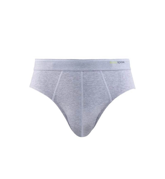 Tender Cotton Erkek Gri Slip Külot BlackSpade 9232