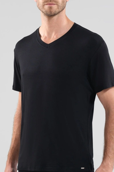 Erkek T-Shirt Silver Siyah BlackSpade 9308