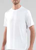 Erkek T-Shirt Silver Beyaz BlackSpade 9306 Beyaz farklı açı