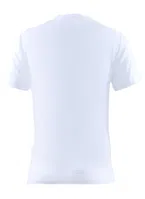 Erkek T-Shirt Silver Beyaz BlackSpade 9306 Beyaz detay görünüm