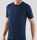 Erkek T-Shirt Silver Lacivert BlackSpade 9306 Lacivert detay görünüm