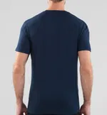 Erkek T-Shirt Silver Lacivert BlackSpade 9306 Lacivert farklı açı