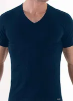 Erkek T-Shirt Silver Lacivert BlackSpade 9308  Lacivert
