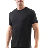 Erkek T-Shirt Silver Siyah BlackSpade 9306 Siyah farklı açı