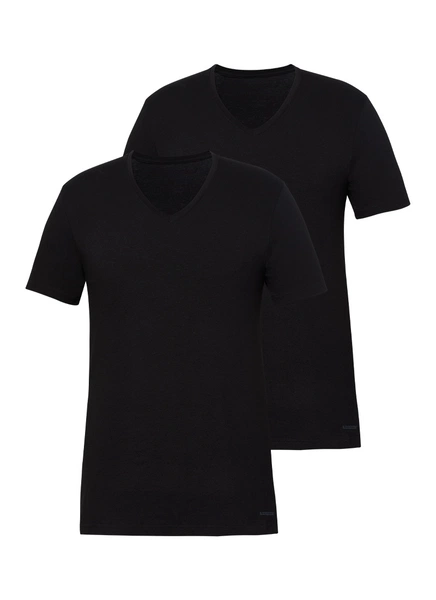 Erkek Tshirt 2li Paket Tender Cotton BlackSpade 9671